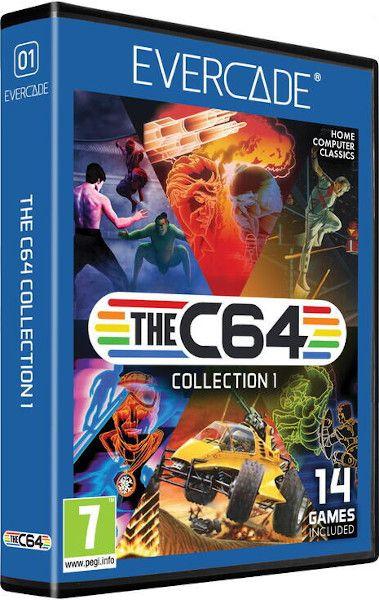 Cartucho Blaze Evercade The C64 Collection 1