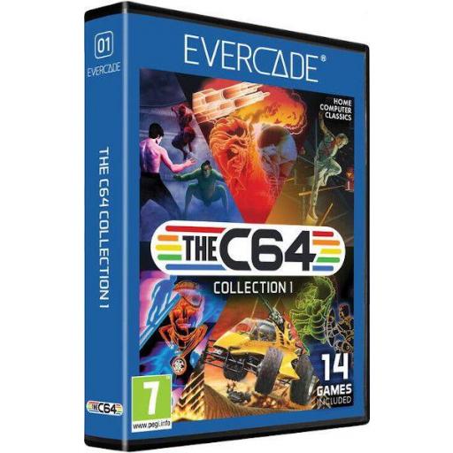 Cartucho Blaze Evercade The C64 Collection 1 [0]