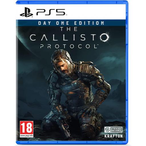 The Callisto Protocol  Day One Edition PS5
