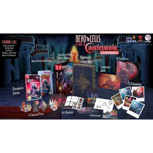 Dead Cells: Return to Castlevania Edición Signature Switch [1]