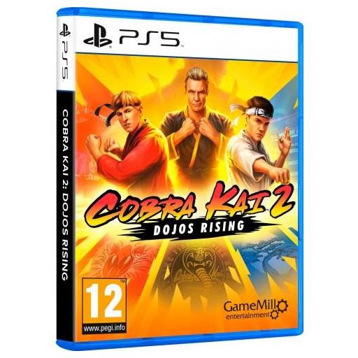 Cobra Kai 2: Dojos Rising PS5
