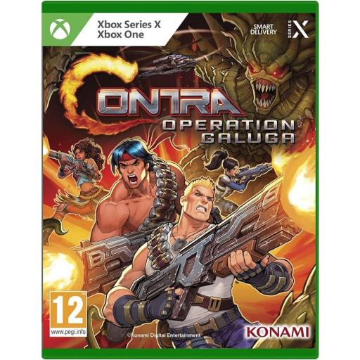 Contra Operation Galuga Xbox Series X