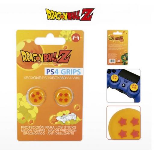 Grips Dragon Ball Z 4 estrellas PS4  [1]