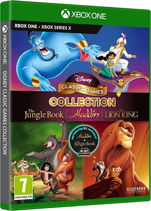 Dysney Classic Games Collection: The Juncle book/ Aladdin/ The Lion King Xbox One/Series X