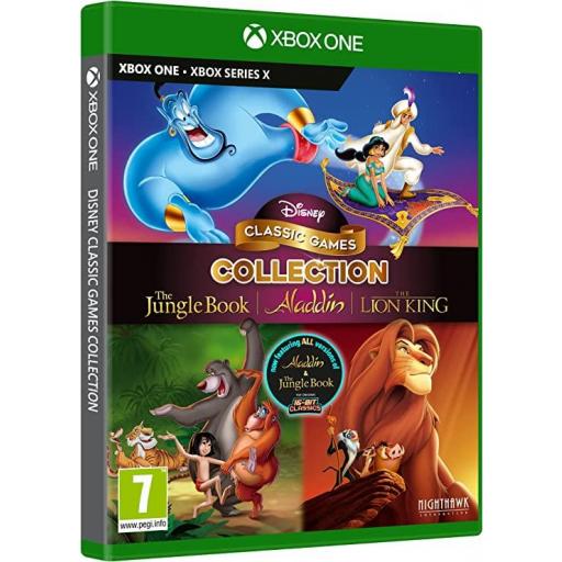 Dysney Classic Games Collection: The Juncle book/ Aladdin/ The Lion King Xbox One/Series X