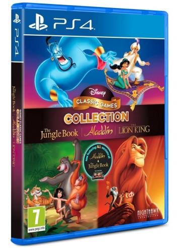 Dysney Classic Games Collection: The Juncle book/ Aladdin/ The Lion King PS4