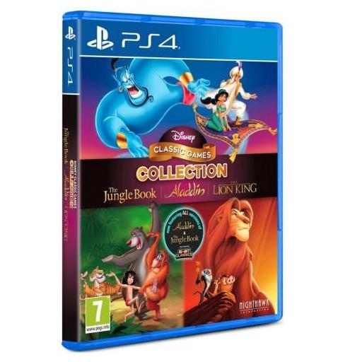 Dysney Classic Games Collection: The Juncle book/ Aladdin/ The Lion King PS4 [0]