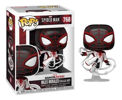Funko Pop Spiderman Miles Morales T.R.A.C.K. Suit