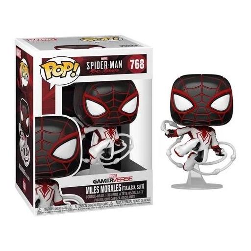 Funko Pop Spiderman Miles Morales T.R.A.C.K. Suit [0]