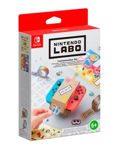 Kit Personalización Nintendo Labo Switch
