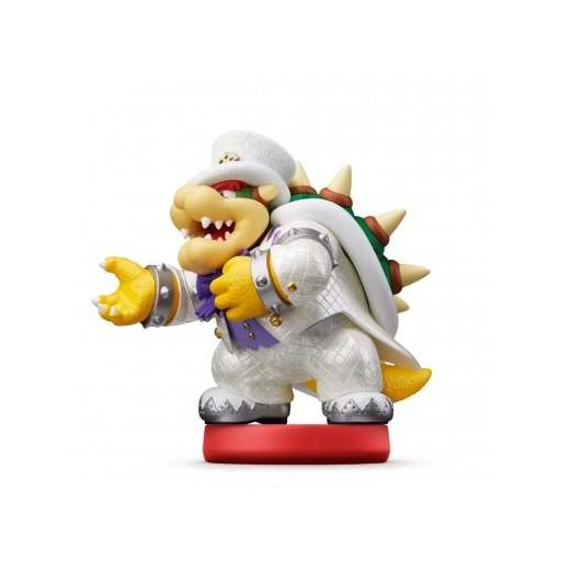 Amiibo - Figura Amiibo Bowser Boda (Serie Super Mario Odissey) [1]