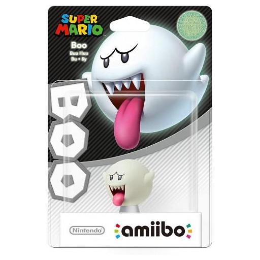 Amiibo - Figura Amiibo Boo (Serie Super Mario) [0]