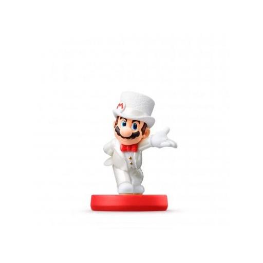 Amiibo - Figura Amiibo Mario Boda (Serie Super Mario Odissey) [1]