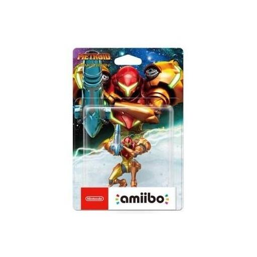 Amiibo - Figura Amiibo Samus Aran (Serie Metroid)