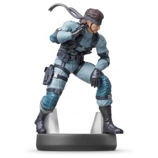 Amiibo - Figura Amiibo Solid Snake (Serie SSB) [1]