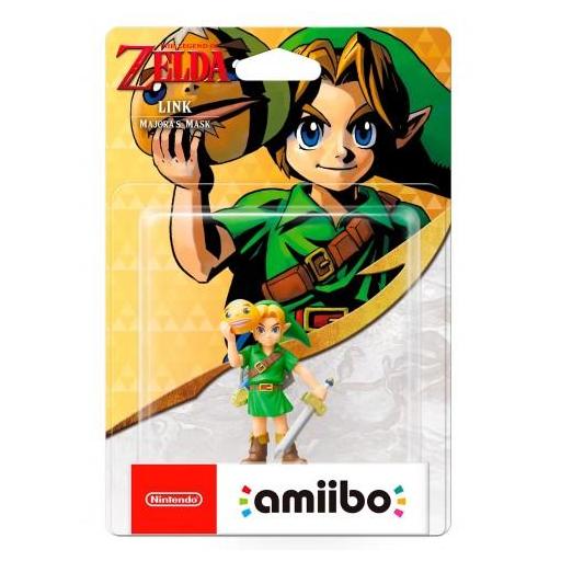 Amiibo - Figura Amiibo Link Majoras Mask (Serie Zelda)