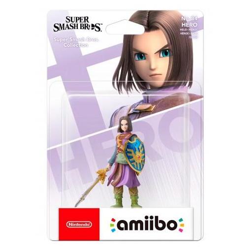 Amiibo - Figura Amiibo Heroe Dragon Quest (Serie SSB) [0]