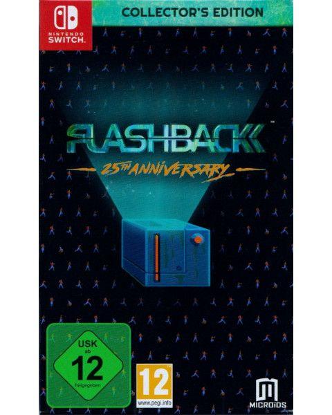 Flashback 25TH Anniversary Collector's Edition PS4