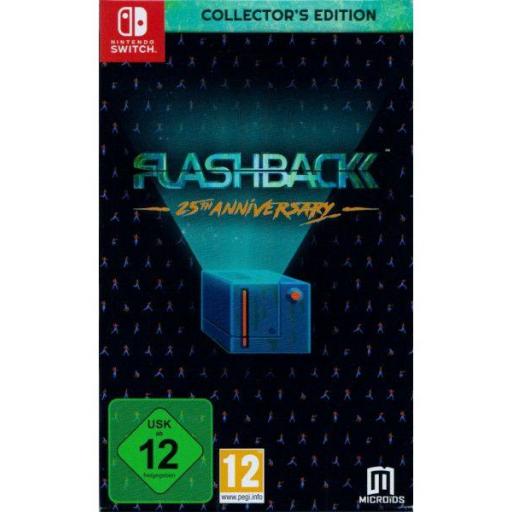 Flashback 25TH Anniversary Collector's Edition PS4