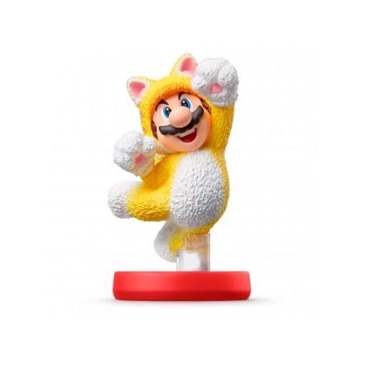 Amiibos - Figura Amiibo Mario Felino y Peach Felina [1]