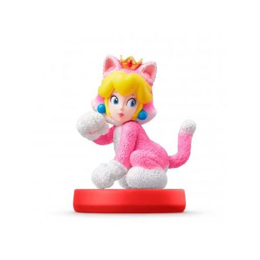 Amiibos - Figura Amiibo Mario Felino y Peach Felina [2]