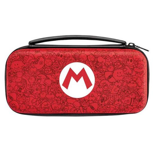 Funda Deluxe Travel Case Mario Remix Edition Switch