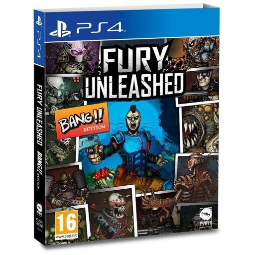 Fury Unleashed- Bang!! Edition PS4