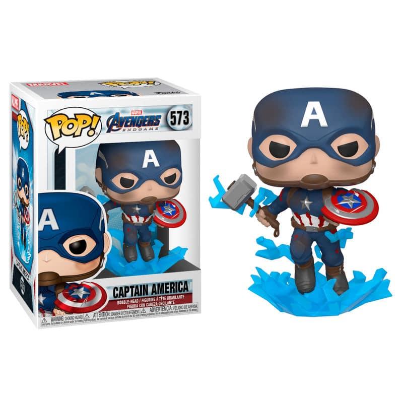 Funko Pop Marvel Avengers Captain América