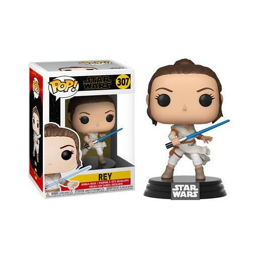 Funko Pop Star Wars  The Rise Of Skywalker Rey with Yellow Lightsaber