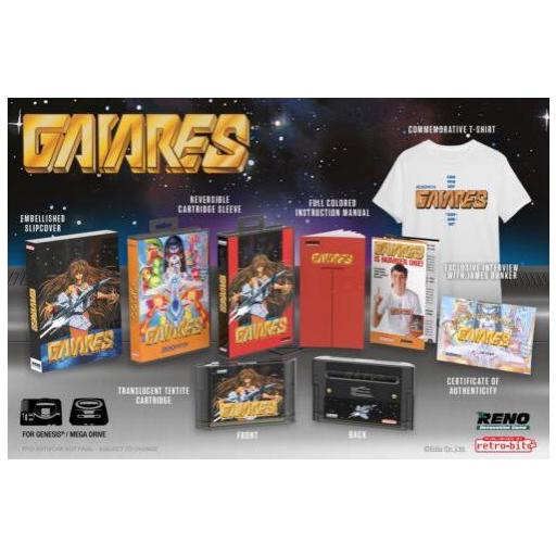 Gaiares Retro-Bit (Mega Drive)