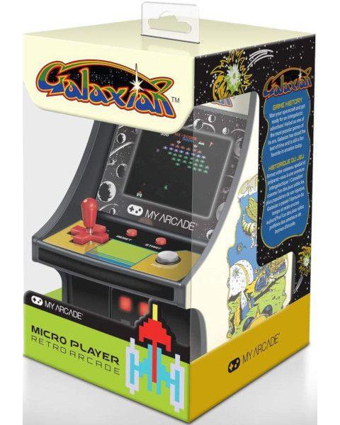 Consola Micro Player Retro Arcade Galaxian