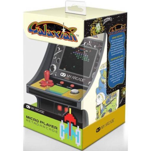 Consola Micro Player Retro Arcade Galaxian [0]
