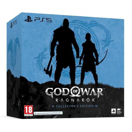 God Of War Ragnarok Collector Edition PS4/PS5