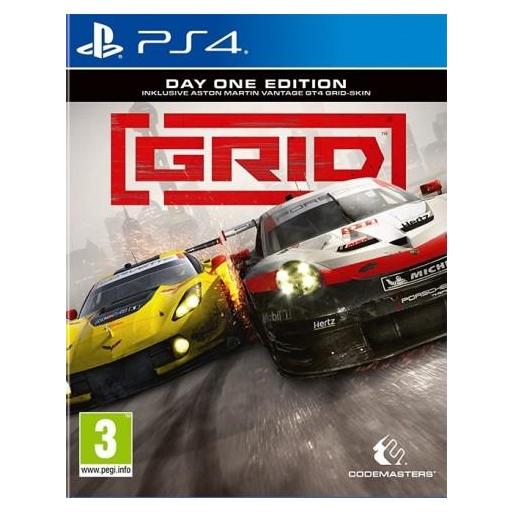 GRID Day One Edition PS4