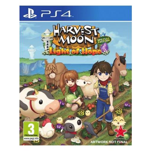 Harvest Moon: Light of Hope Special Edition PS4