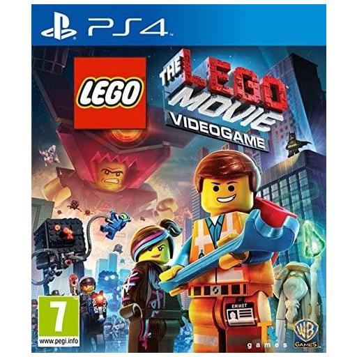 Lego: La PelÍcula El Videojuego PS4 [0]