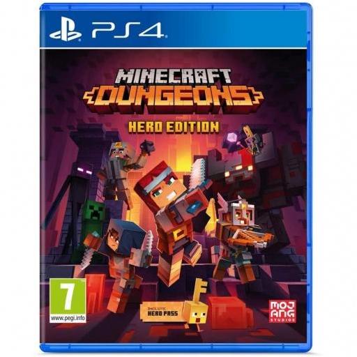Minecraft Dungeons Hero Edition PS4 [0]