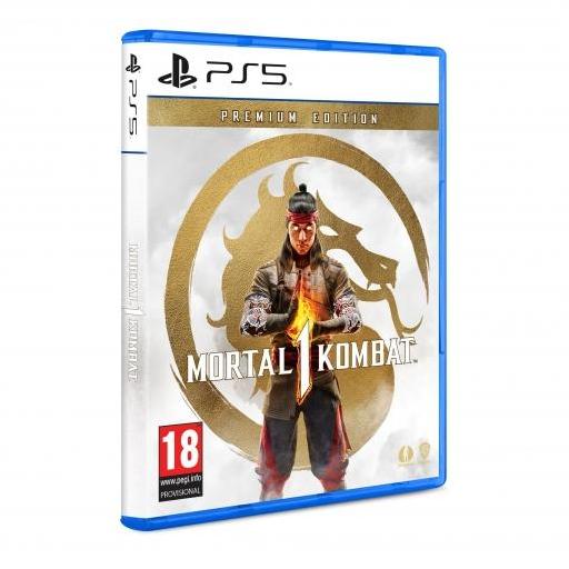 Mortal Combat Premiun Edition PS5