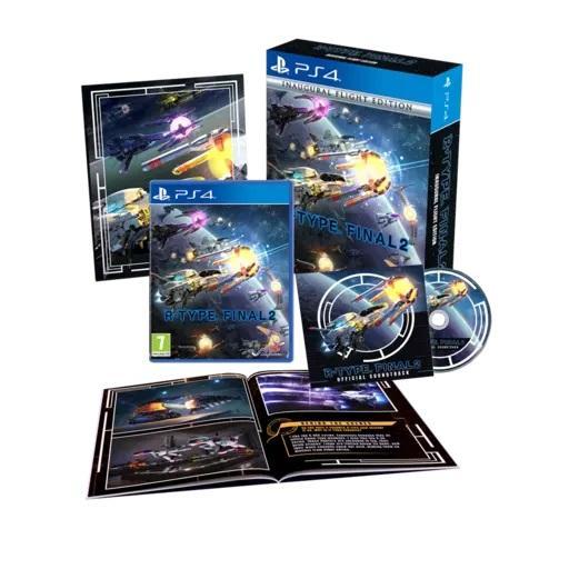 R-Type Final 2 Inaugural Flight Edition PS4
