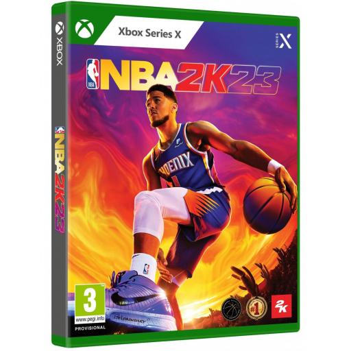 NBA 2K23 xbox Series X