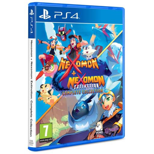 Nexomon+Nexomon:Extinction: Complete Collection PS4 [0]
