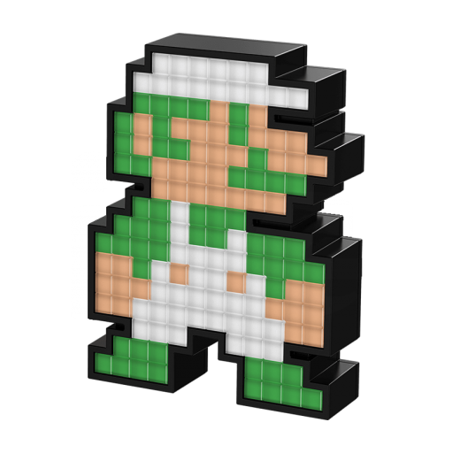 Pixel Pals Luigi Super Mario Bros [1]