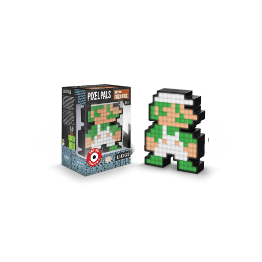 Pixel Pals Luigi Super Mario Bros