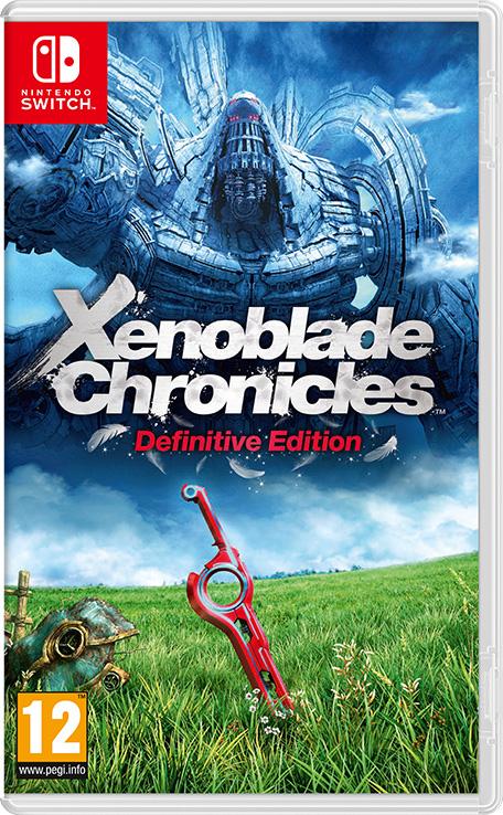 Xenoblade Chronicles: Definitve Edition Switch
