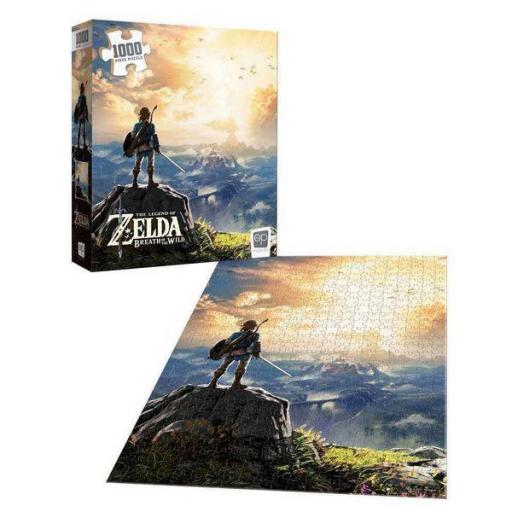 Puzzle Horizonte The Legend of Zelda Breath of the Wild 1000 piezas [0]