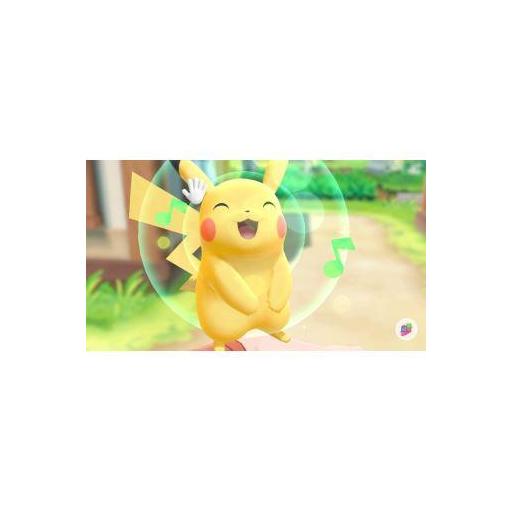 Pokemon: Let's Go, Pikachu Switch [3]