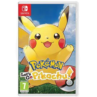 Pokemon: Let's Go, Pikachu Switch