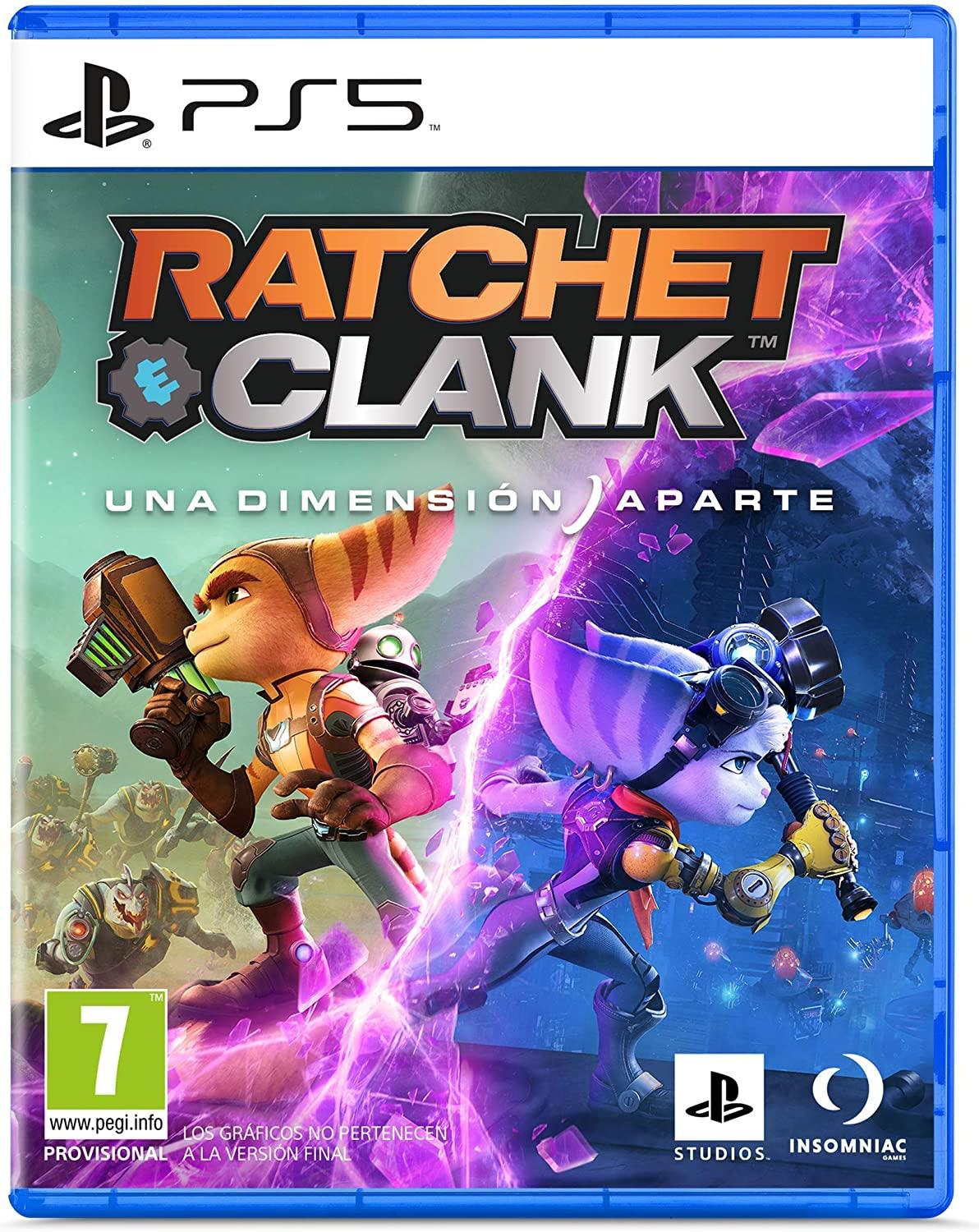 Ratchet & Clank: Una Dimesión Aparte PS5