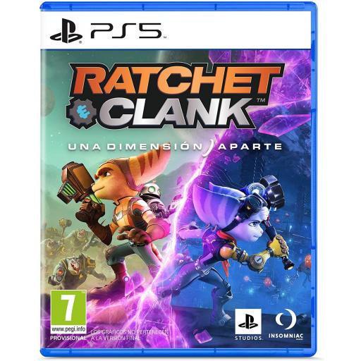 Ratchet & Clank: Una Dimesión Aparte PS5