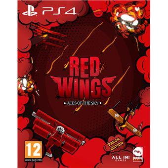 Red Wings: Aces Of The Sky - Baron Edition PS4